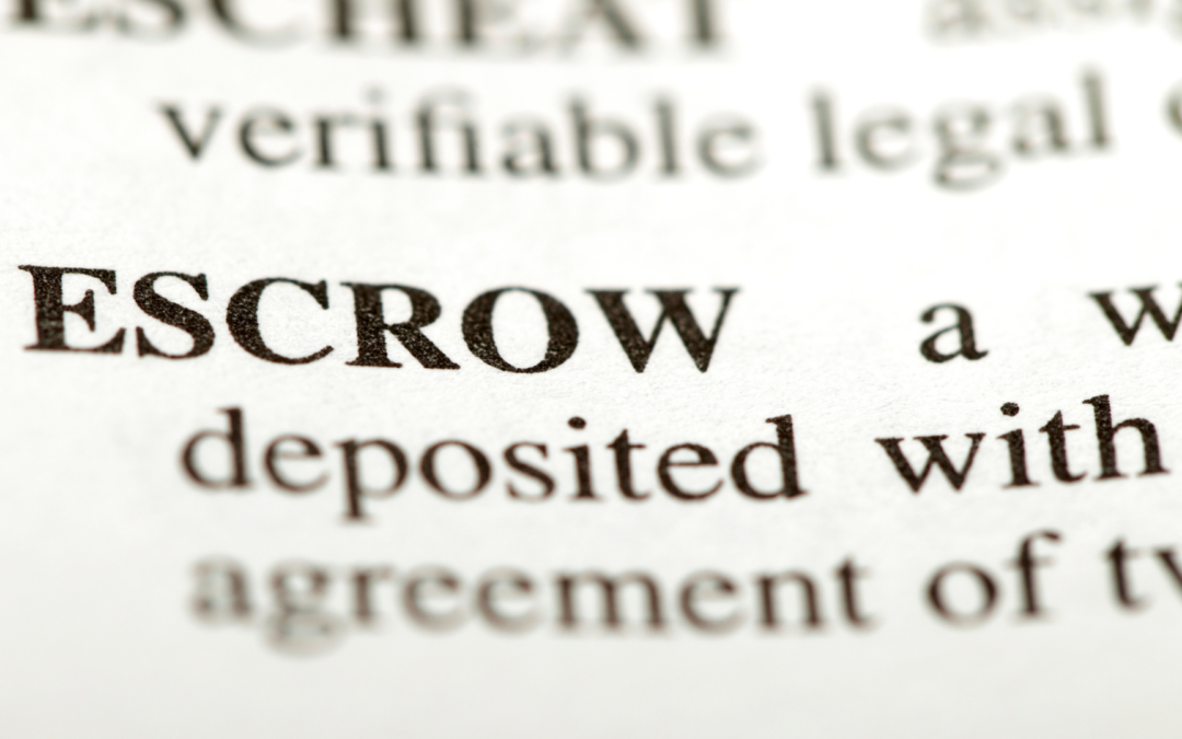 Escrow 101