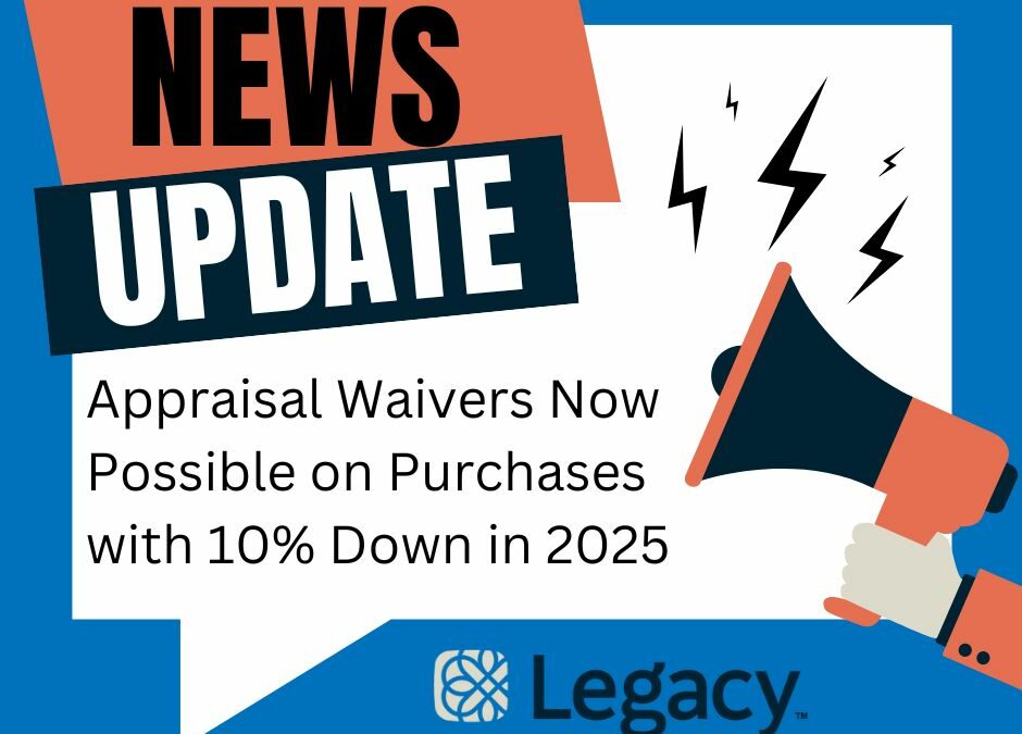 Appraisal Waiver